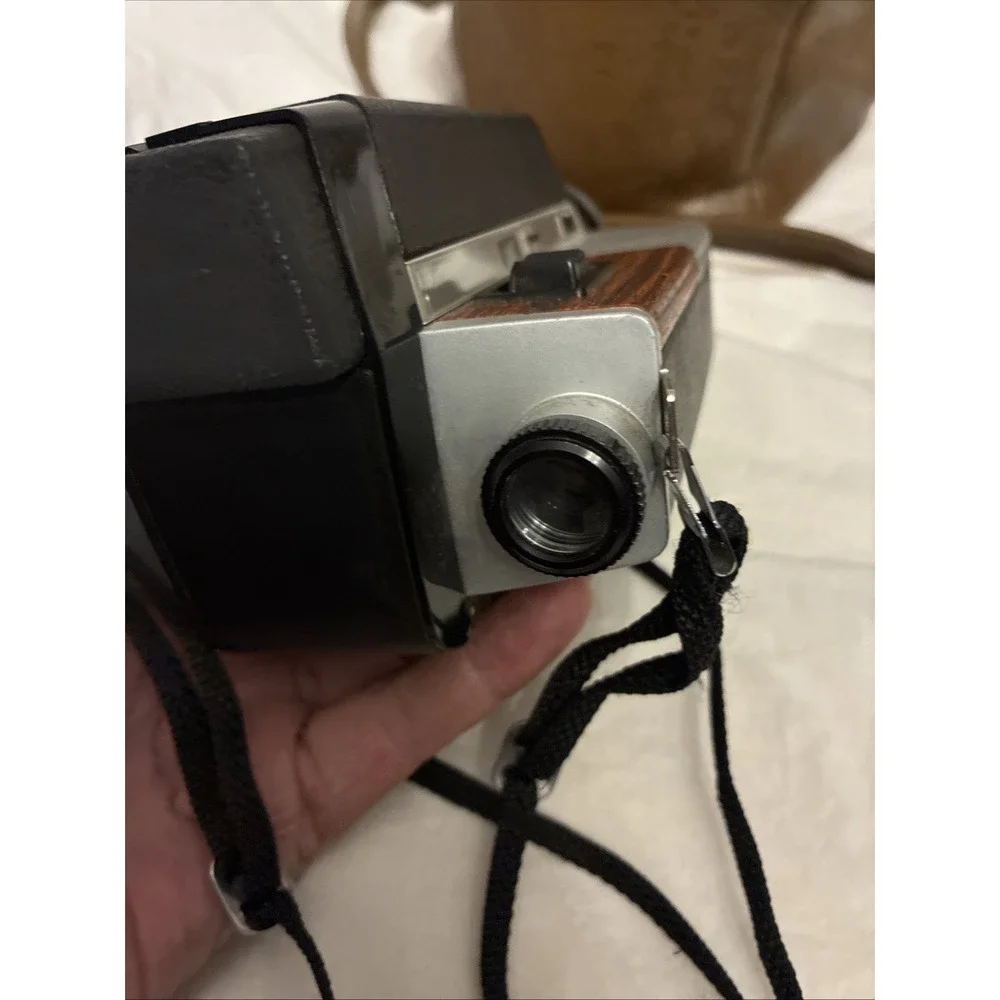 Kodak XL350 Super 8 Movie Camera Outfit Untested With Original Bag
